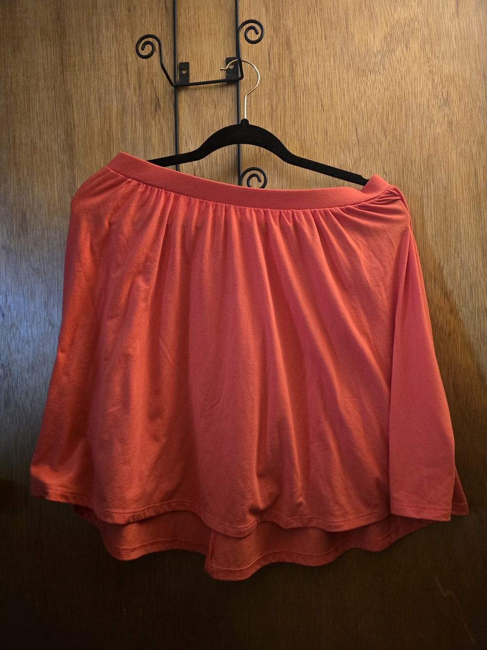 Old Navy Coral Skater Skirt